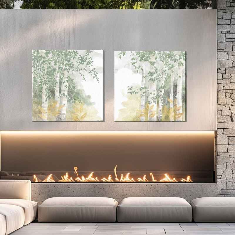 Faint Breeze I Waterproof Canvas Art